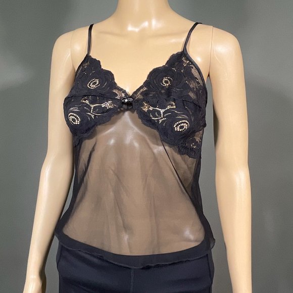 Delicates Black Camisole Size‎ S/CH - Picture 1 of 10